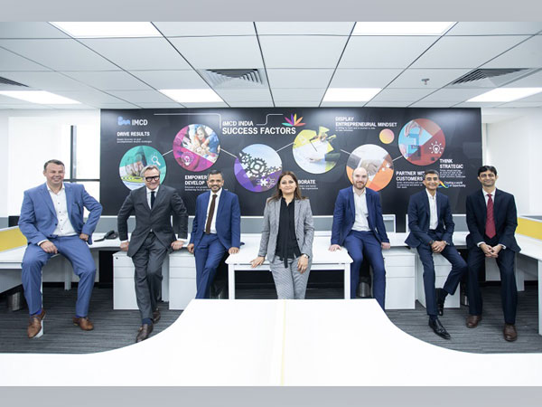 Members from IMCD Group and IMCD India management team at the newly launched Noida office