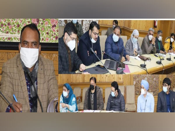 Special meeting chaired by Kashmir Divisional Commissioner
