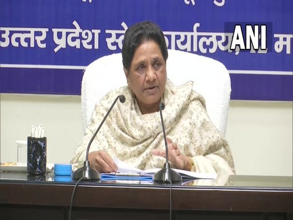 BSP National President Mayawati (Photo/ANI)