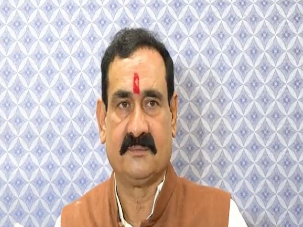 Madhya Pradesh Home Minister Dr Narottam Mishra (Photo/ANI)