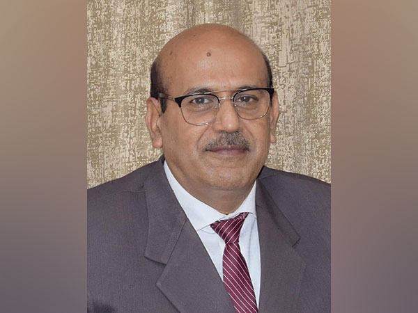 Vinay Kumar Tripathi, new Chairman and CEO of Railway Board, New Delhi.