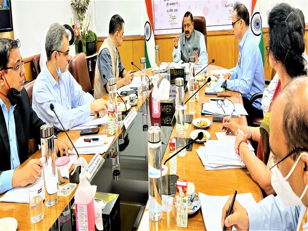 Union Minister Jitendra Singh addressing the 32nd Meeting of Standing Committee of Voluntary Agencies (SCOVA) (Pic credit: PIB)