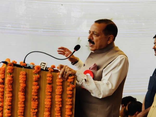 Union Minister Jitendra Singh (Pic credit: PIB)