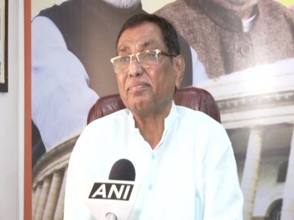 BJP MP Kirit Solanki (Photo/ANI)