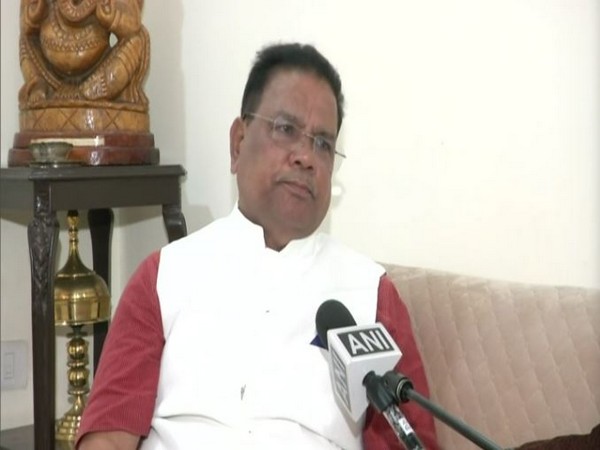 Congress' Rajya Sabha MP Ripun Bora talks to ANI (Photo/ANI) 
