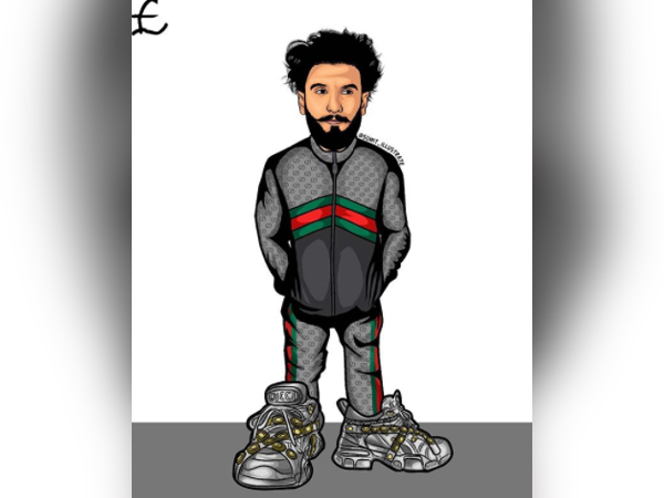 Artwork shared by Ranveer Singh (Image courtesy: Instagram)