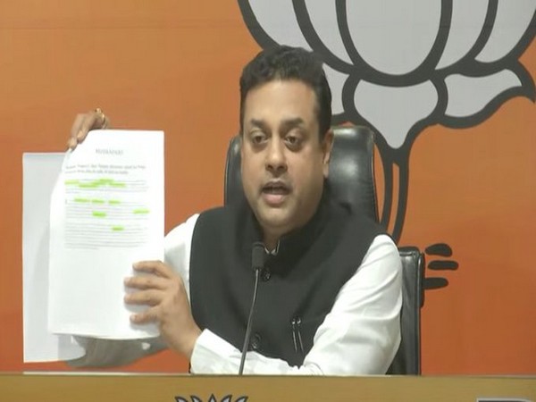 BJP spokesperson Sambit Patra (Photo/ANI)