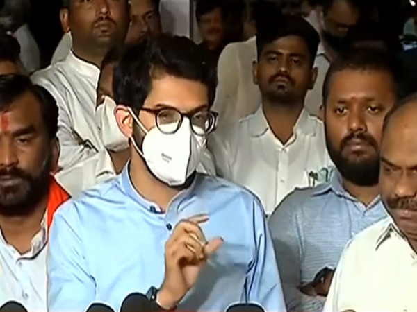 Maharashtra Minister Aaditya Thackeray (Photo/ANI)
