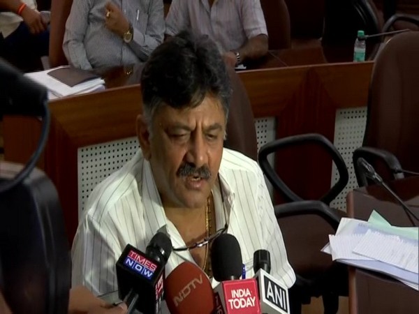 Karnataka Minster Congress DK Shivakumar 