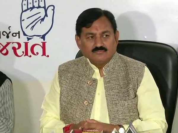 Former Gujarat Pradesh Congress Committee president Bharatsinh Solanki