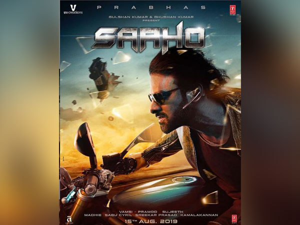 Poster of 'Saaho', Image courtesy: Instagram