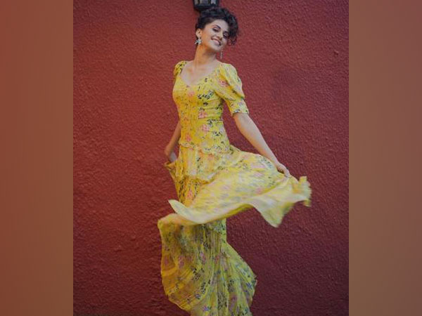 Taapsee Pannu (Image Courtesy: Instagram)