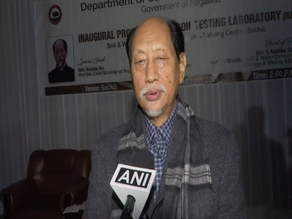 Nagaland CM Neiphiu Rio (Photo/ANI)