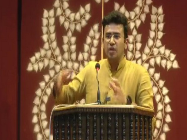 BJP MP Tejasvi Surya (Photo/ANI) 