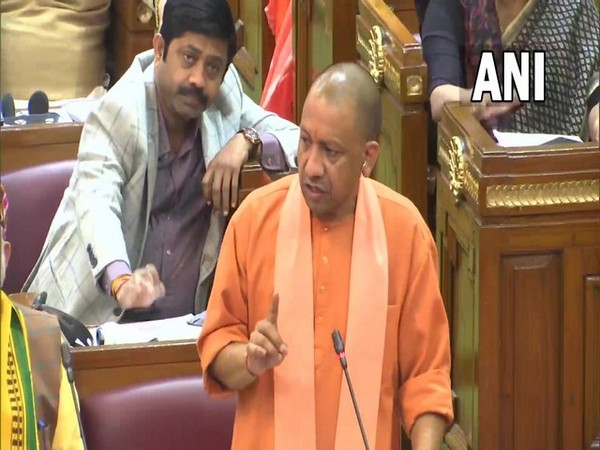 Uttar Pradesh Chief Minister Yogi Adityanath (Photo/ANI)