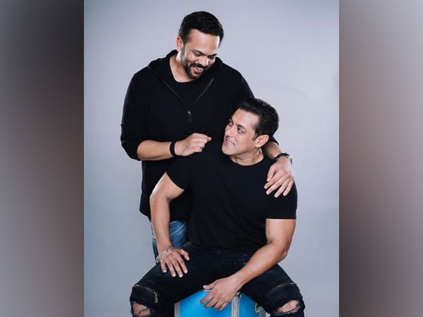 Salman Khan and Rohit Shetty, Image Courtesy: Instagram 