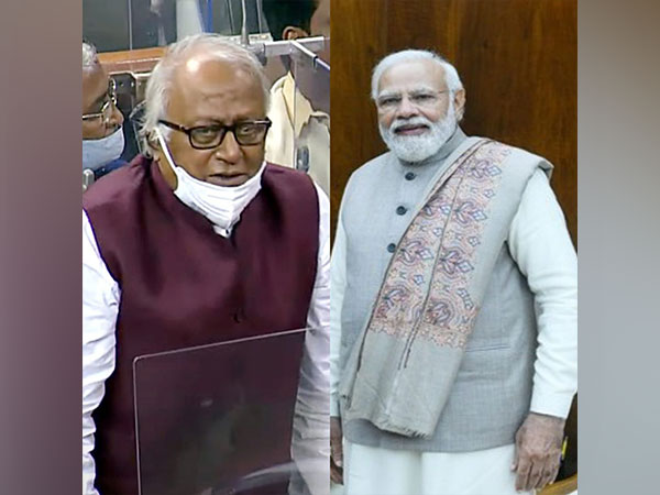 Prime Minister Narendra Modi, TMC MP Saugata Roy