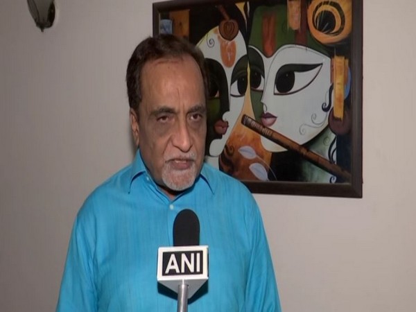 Former Director of the Institute of Human Behavior and Allied Sciences Dr Nimesh G Desai (Photo/ANI)