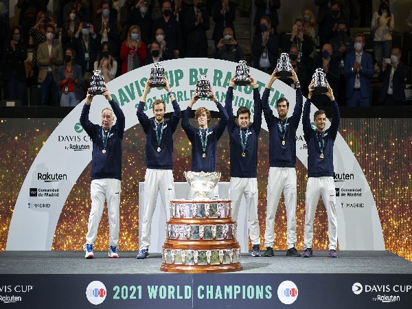 Russia wins Davis Cup (Photo/ Davis Cup Twitter)