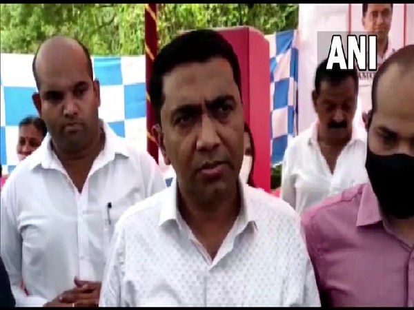 Goa Chief Minister Pramod Sawant (Photo/ANI)