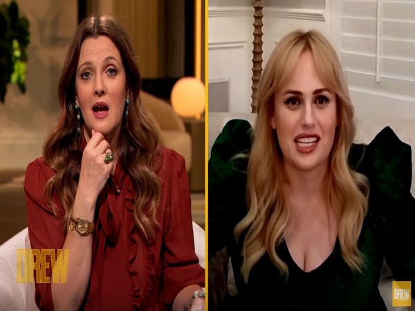 A still from 'The Drew Barrymore Show' featuring Drew Barrymore and Rebel Wilson (Image courtesy: Youtube)