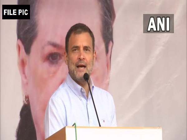 Congress leader Rahul Gandhi (File Photo/ANI)