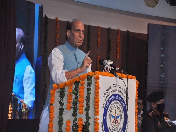 Defence Minister Rajnath Singh (File Photo/ANI)
