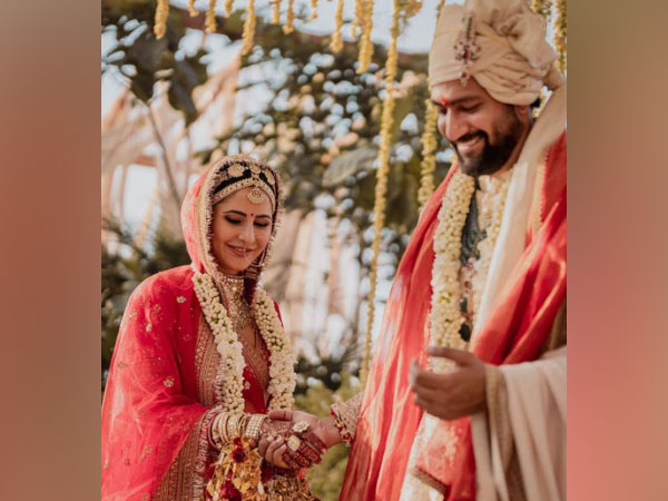 Katrina Kaif and Vicky Kaushal (Image source: Instagram)