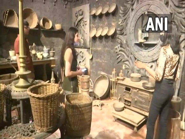 Visual of the alcohol museum in Goa (Photo/ANI)