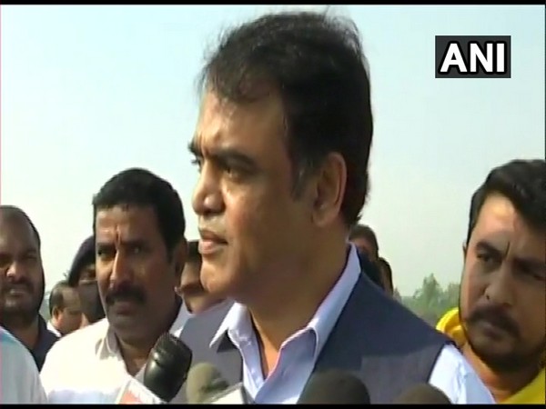 Karnataka Deputy Chief Minister Ashwathnarayan speaking to media on Wednesday. (Photo/ANI)