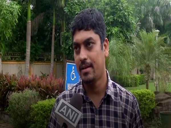 Senior Scientist of IMD Bhubaneswar, Umashankar Das (Photo/ANI)