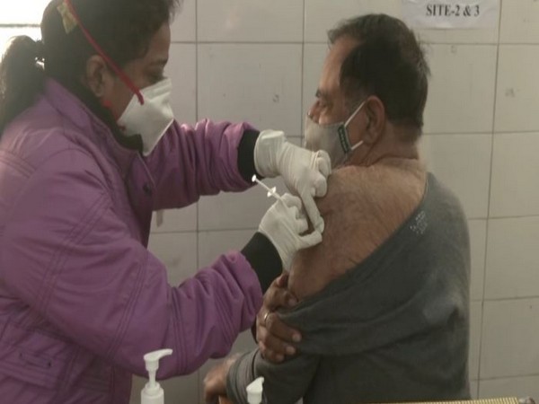 Vaccination of 'Precaution dose' of COVID19 begins in Delhi (Photo/ANI) 