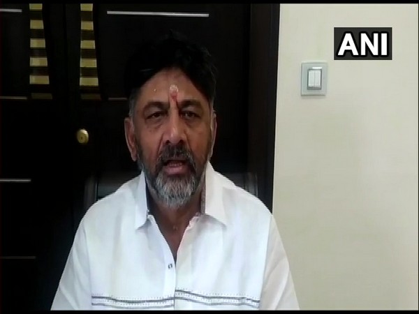 Karnataka Congress chief DK Shivakumar (File photo)