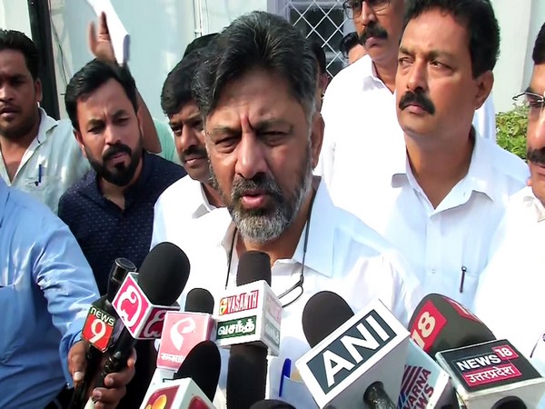 Karnataka Congress chief DK Shivakumar (File photo)