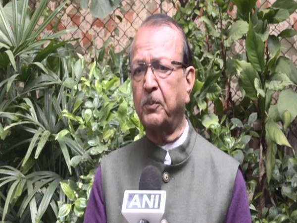 Bahujan Samaj Party National Spokesperson Sudhindra Bhadoria (Photo/ANI) 