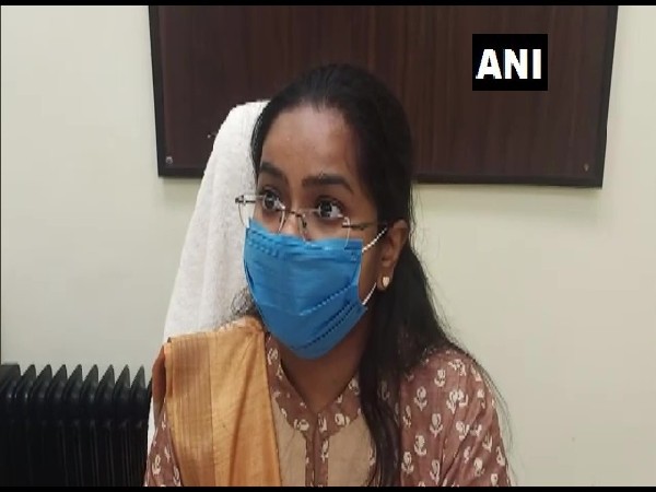 J Priyadarshini, District Magistrate, Arwal, Bihar (Photo:Twitter/ANI)