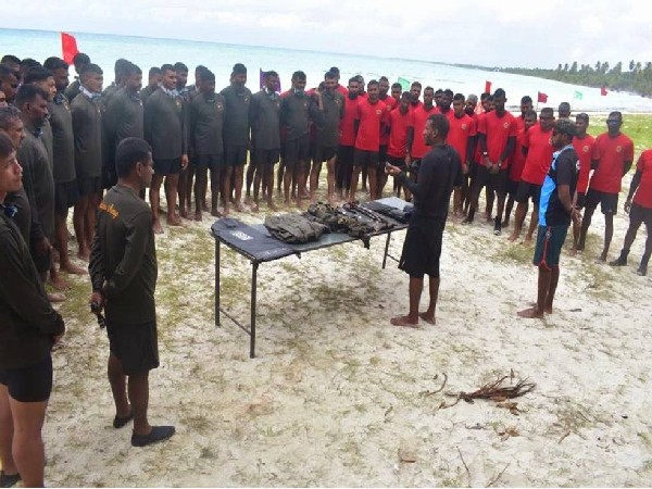 Indian Army contingent participates in Exercise Ekuverin