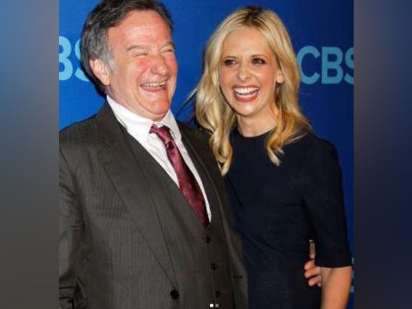 Sarah Michelle Gellar and Robin William, image courtesy: Instagram 
