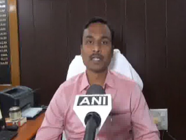 Pithoragarh District Magistrate (DM), Vijay Kumar Jogdande speaking to ANI in Uttarakhand on June 24. Photo/ANI
