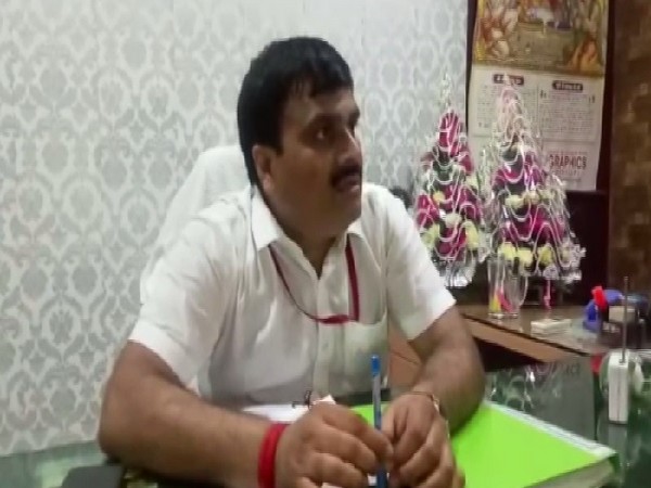 Additional District Magistrate Ghaziabad, Shailendra Kumar speaking to media in Uttar Pradesh. 