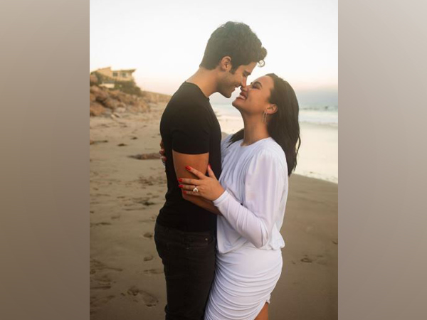 Max Ehrich and Demi Lovato (Image courtesy: Instagram)