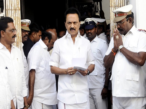 DMK president MK Stalin (File photo)