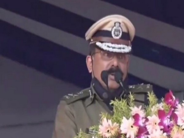 Bihar Director General of Police SK Singhal in Samastipur (Photo/ANI)