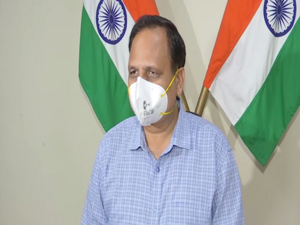 Delhi health minister Satyendar Jain
