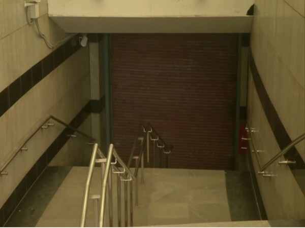 DMRC closed entry and exit gates of 20 stations as a precautionary measure in the wake of protests against the amended Citizenship Act.