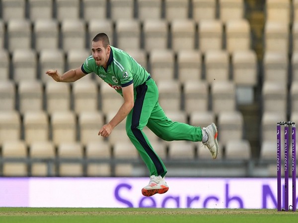 Ireland pacer David Delany (Image: Cricket Ireland's Twitter)