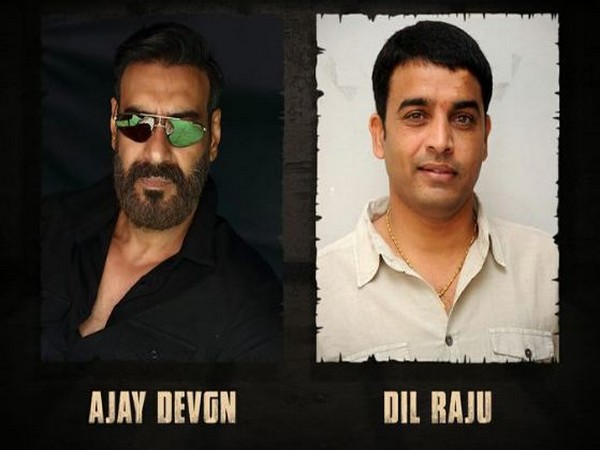 Ajay Devgn, Dil Raju (Image Source: Twitter)