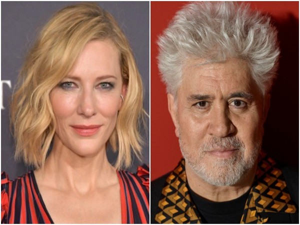 Cate Blanchett, Pedro Almodovar (Image source: Instagram)
