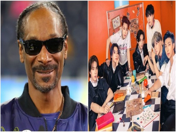 Snoop Dogg, BTS (Image source: Instagram)