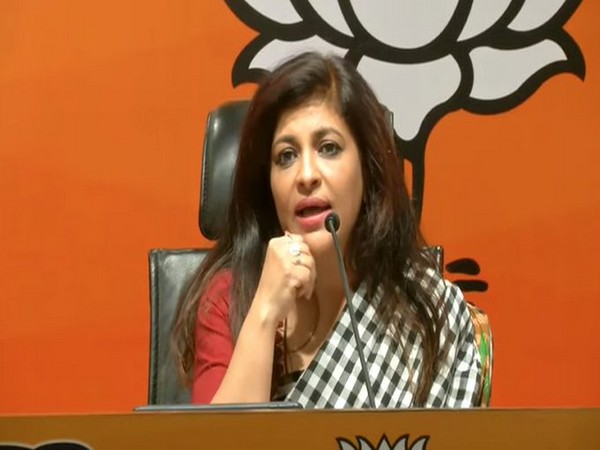 BJP leader Shazia Ilmi (Photo/ANI)